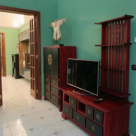 Oriental Design Nel Centro Di Appartamento *