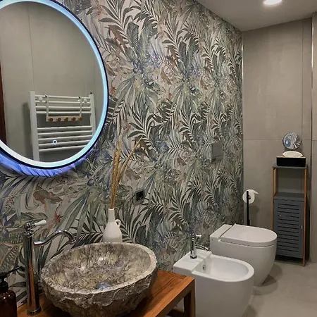 Oriental Design Nel Centro Di Appartamento