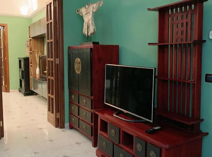 Oriental Design Nel Centro Di Apartment *