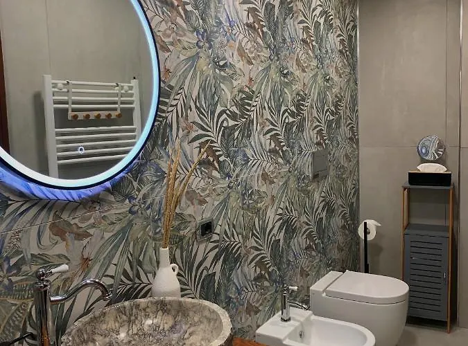 Oriental Design Nel Centro Di Appartamento